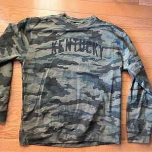 Men’s lightweight Camo Kentucky sweatshirt Size XL